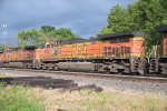 BNSF 5115 Roster shot